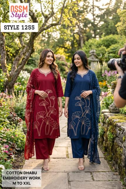 Ossm style 1255 wholesale kurti retailers in chennai